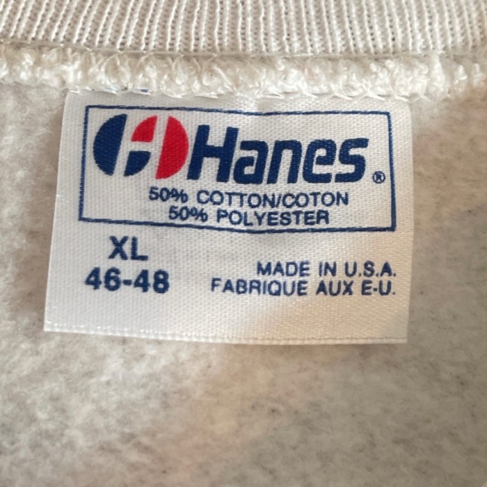 Hanes 90s GULF WAR VICTORY プリント　スウェットシャツ | Vintage.City 古着屋、古着コーデ情報を発信
