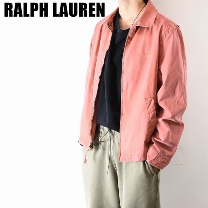 RALPH LAUREN ラルフローレン メンズ スイングトップ ブルゾン L | Vintage.City 古着屋、古着コーデ情報を発信