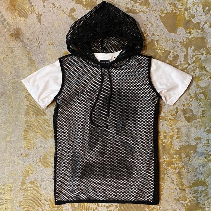 90s DKNY JEANS mesh hoodie | Vintage.City 古着屋、古着コーデ情報を発信