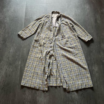 Wool Chcek Gown | Vintage.City 빈티지숍, 빈티지 코디 정보