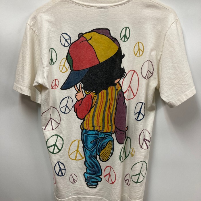 90s Vintage short-sleeved T-shirt BETTY | Vintage.City 빈티지숍, 빈티지 코디 정보