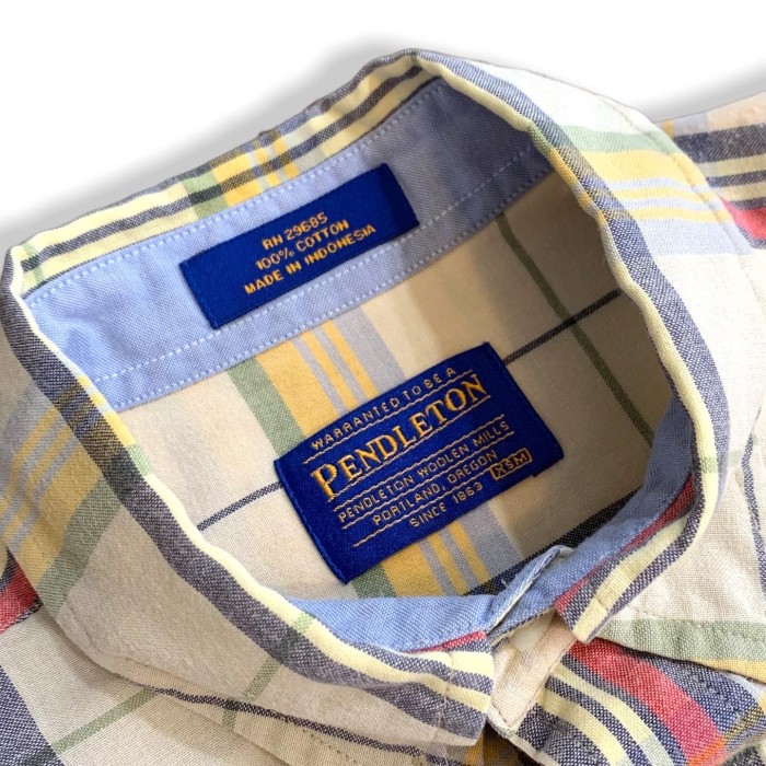 PENDLETON S/S Check Shirt | Vintage.City Vintage Shops, Vintage Fashion Trends