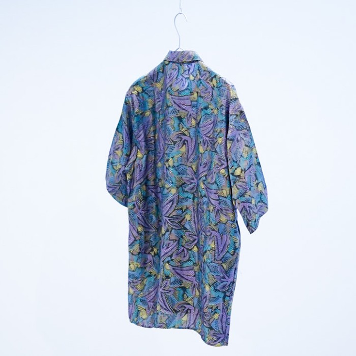 plant total pattern shirt | Vintage.City 빈티지숍, 빈티지 코디 정보