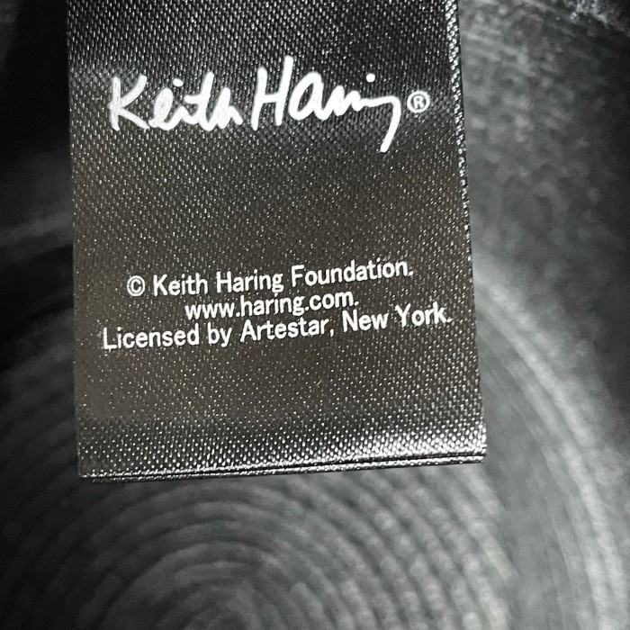 EK by New Era×Keith Haring ストローハット ブラック | Vintage.City 古着屋、古着コーデ情報を発信