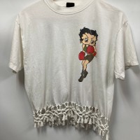 90s Vintage short-sleeved T-shirt Betty | Vintage.City ヴィンテージ 古着