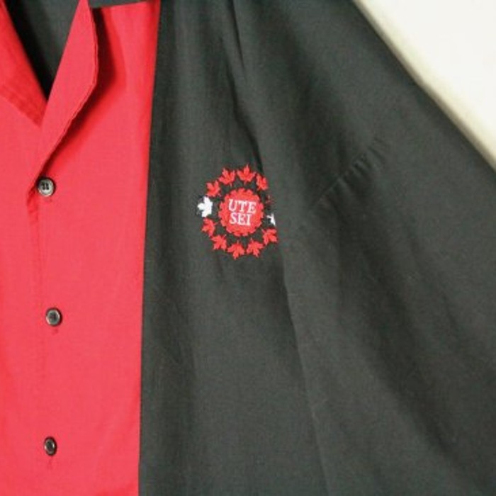 center color switch emblem box shirt | Vintage.City 빈티지숍, 빈티지 코디 정보