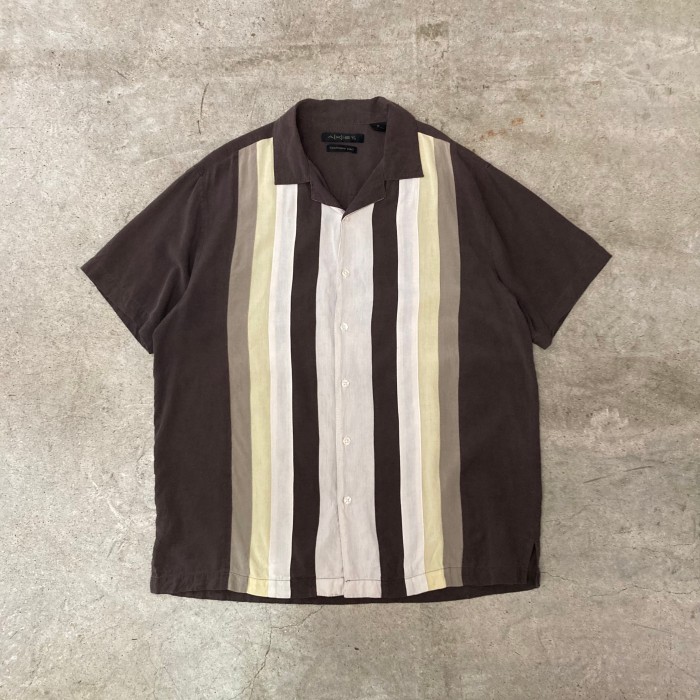 S/S Open-Collar Silk-Shirt | Vintage.City Vintage Shops, Vintage Fashion Trends