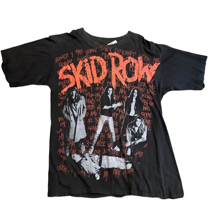 SKID ROW バンドTシャツ 90年代 ビンテージメンズ - Tシャツ 