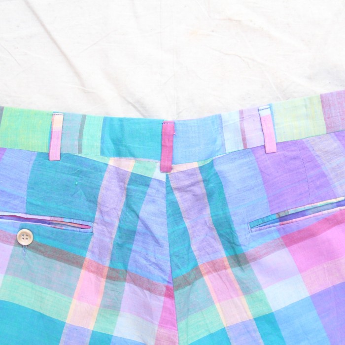 1980's～ JAB Cotton Check Shorts | Vintage.City Vintage Shops, Vintage Fashion Trends