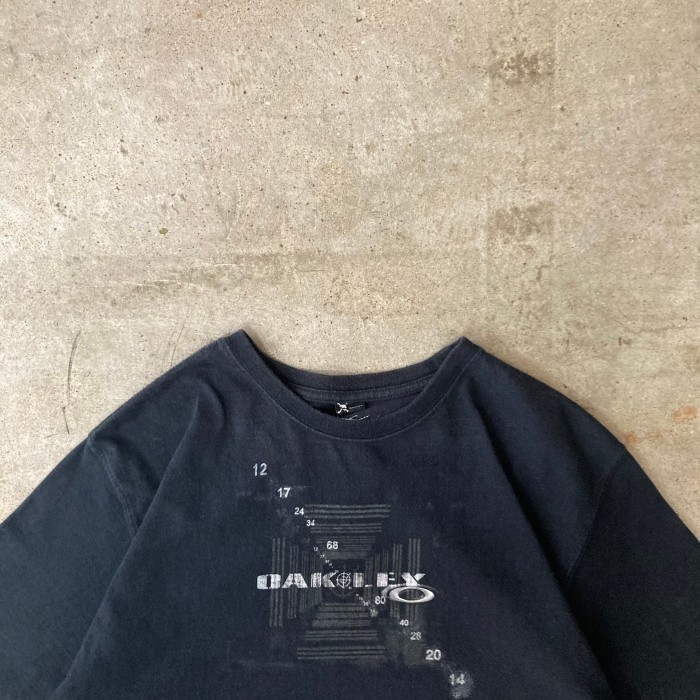 2000s ~ " OAKLEY " S/S T-Shirt | Vintage.City 古着屋、古着コーデ情報を発信
