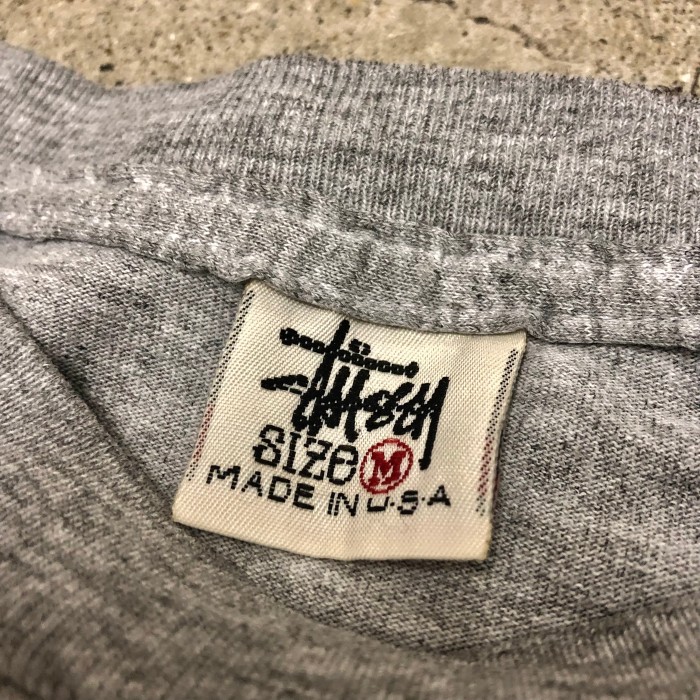 90s OLD STUSSY/白タグ/BIG ASS GEAR Tee | Vintage.City 古着屋、古着コーデ情報を発信