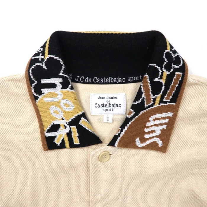 CASTELBAJAC SPORT ポロシャツ キャラクター刺繍 日本製 90s | Vintage.City 古着屋、古着コーデ情報を発信