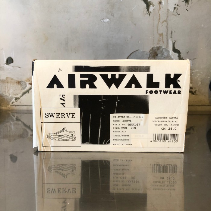 デッドストック エアウォーク AIRWALK SWERVE スケシュー | Vintage.City 빈티지숍, 빈티지 코디 정보