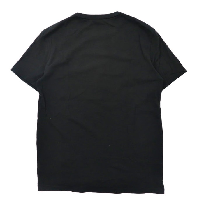 POLO RALPH LAUREN ロゴTシャツ M ブラック コットン | Vintage.City 古着屋、古着コーデ情報を発信