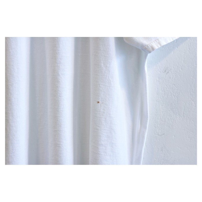 Old Printed White Tshirt | Vintage.City 古着屋、古着コーデ情報を発信