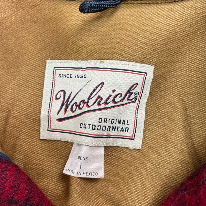 woolrich オンブレチャック　ウールジャケット | Vintage.City 古着屋、古着コーデ情報を発信