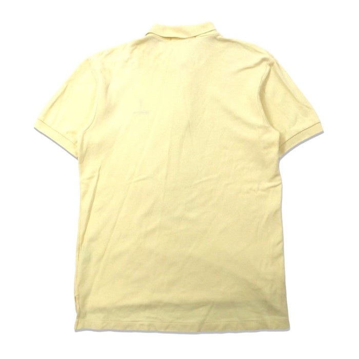 YVES SAINT LAURENT ポロシャツ L イエロー オールド | Vintage.City 古着屋、古着コーデ情報を発信