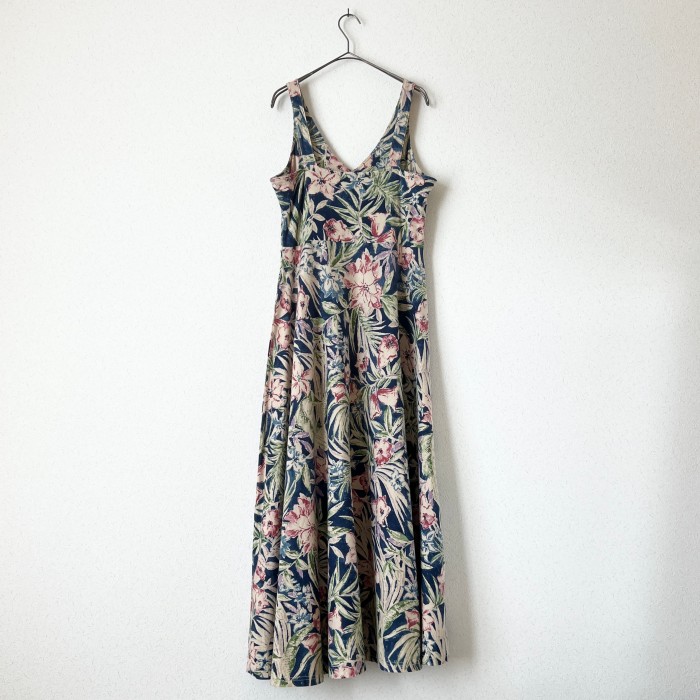 floral dress | Vintage.City 古着屋、古着コーデ情報を発信