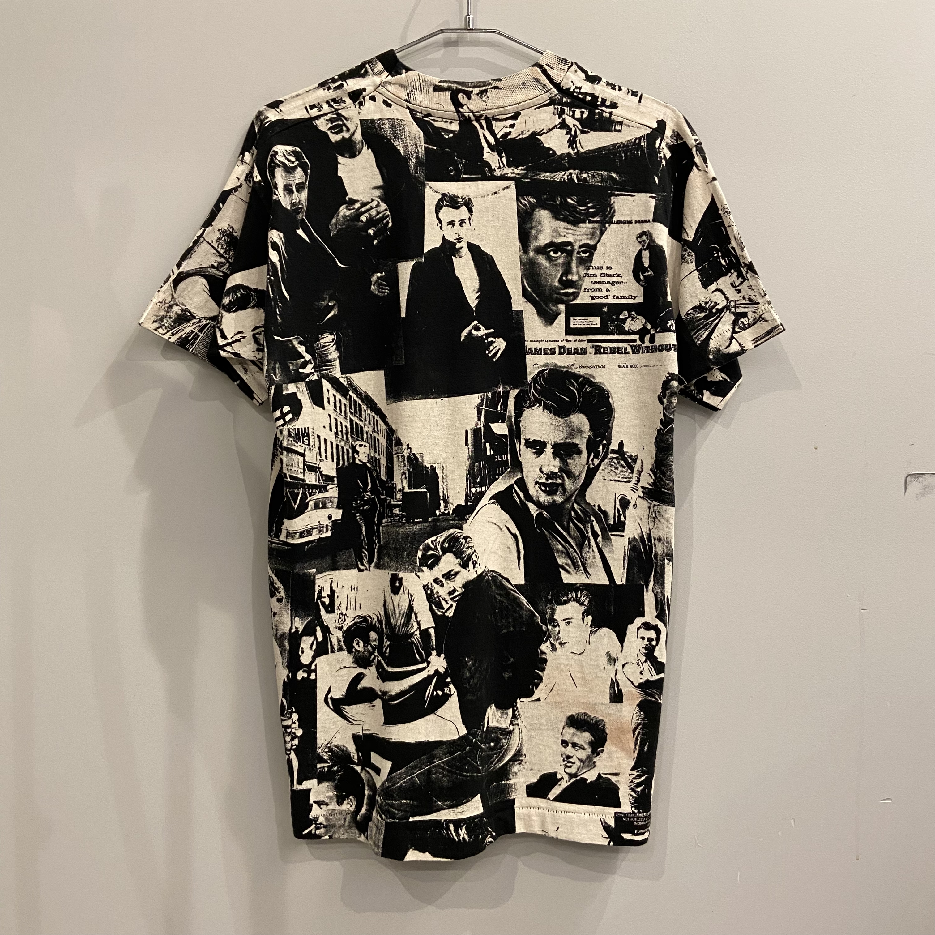 90年代 ジェームズ ディーン フォトTシャツ ムービーTシャツ メンズM 