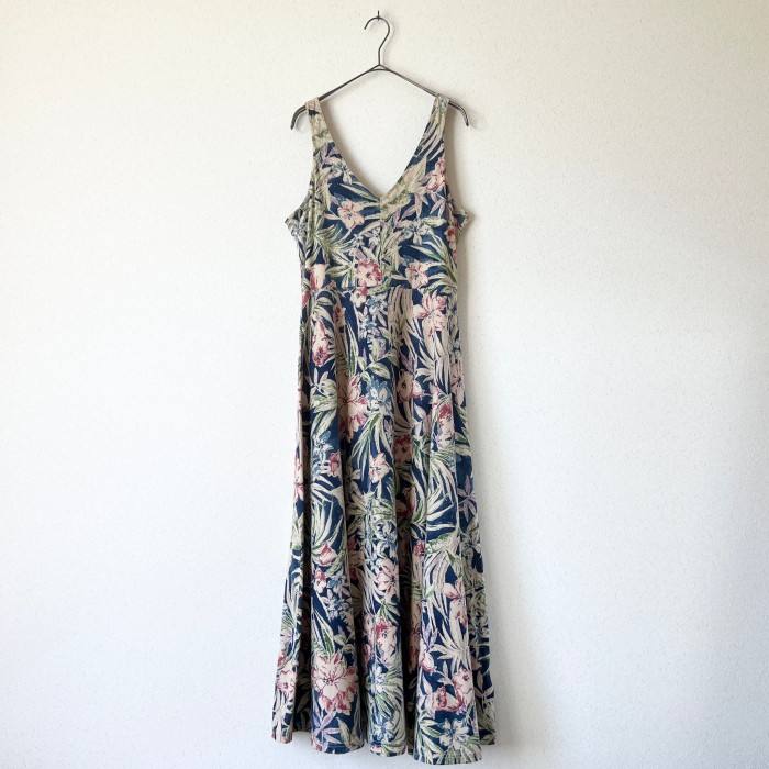 floral dress | Vintage.City 古着屋、古着コーデ情報を発信