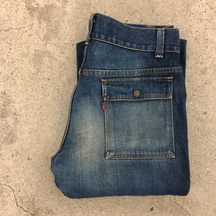 Levi's RED TAB TIGHT/Denim Bush pants | Vintage.City 古着屋、古着コーデ情報を発信