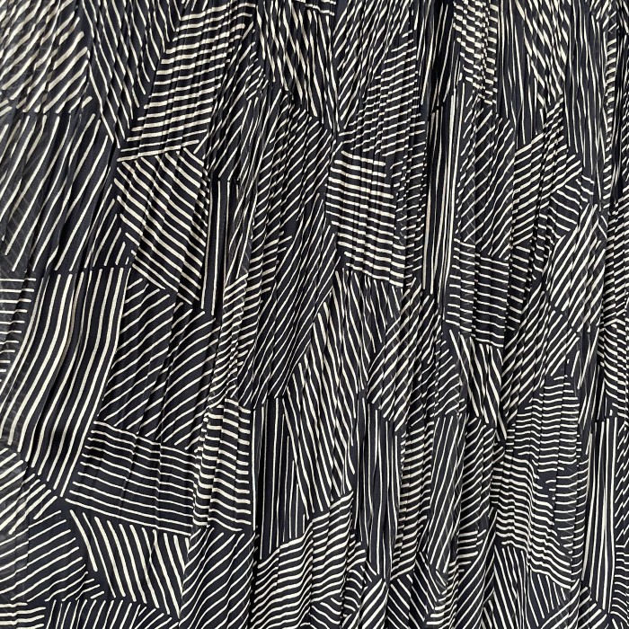 random stripe pattern pleated skirt | Vintage.City 古着屋、古着コーデ情報を発信