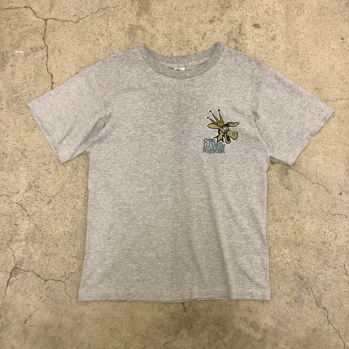 90s OLD STUSSY/白タグ/BIG ASS GEAR Tee | Vintage.City