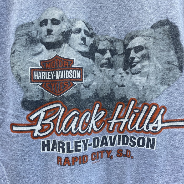 " HARLEY DAVIDSON " プリントTシャツ | Vintage.City 古着屋、古着コーデ情報を発信