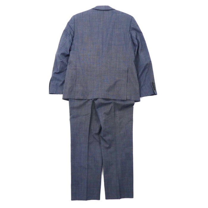 ONLY 2Bスーツ セットアップ 165AB ブルー ウール | Vintage.City 古着屋、古着コーデ情報を発信