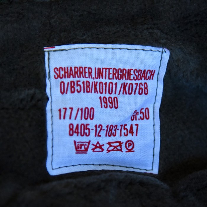 ドイツ軍ロングフィールドパーカー フィールドコート ライナー付 90s | Vintage.City 古着屋、古着コーデ情報を発信