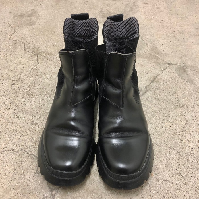 PRADA Side gore boots | Vintage.City 빈티지숍, 빈티지 코디 정보