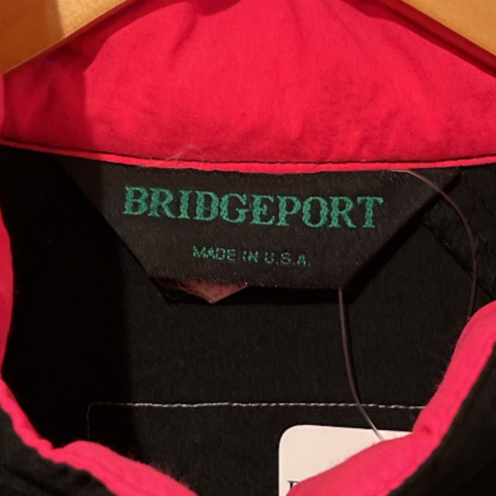 BRIBGEPORT ブリッジポート　USA製　ワッペン　レーシングジャケット　 | Vintage.City 古着屋、古着コーデ情報を発信