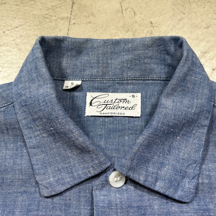 60's Custom Taylored カスタムテイラード シャンブレーシャツ | Vintage.City Vintage Shops, Vintage Fashion Trends