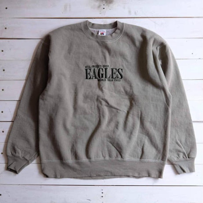 Eagles90sFruitOfTheLoomボディ1995ツアースウェットシャ | Vintage.City Vintage Shops, Vintage Fashion Trends