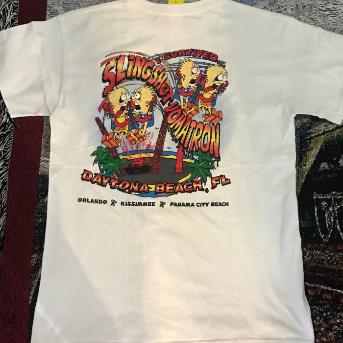 Screamer's Daytona Beach Tシャツ | Vintage.City 빈티지숍, 빈티지 코디 정보