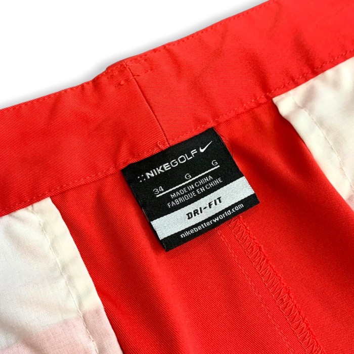 NIKE GOLF Polyester Shorts | Vintage.City 古着屋、古着コーデ情報を発信