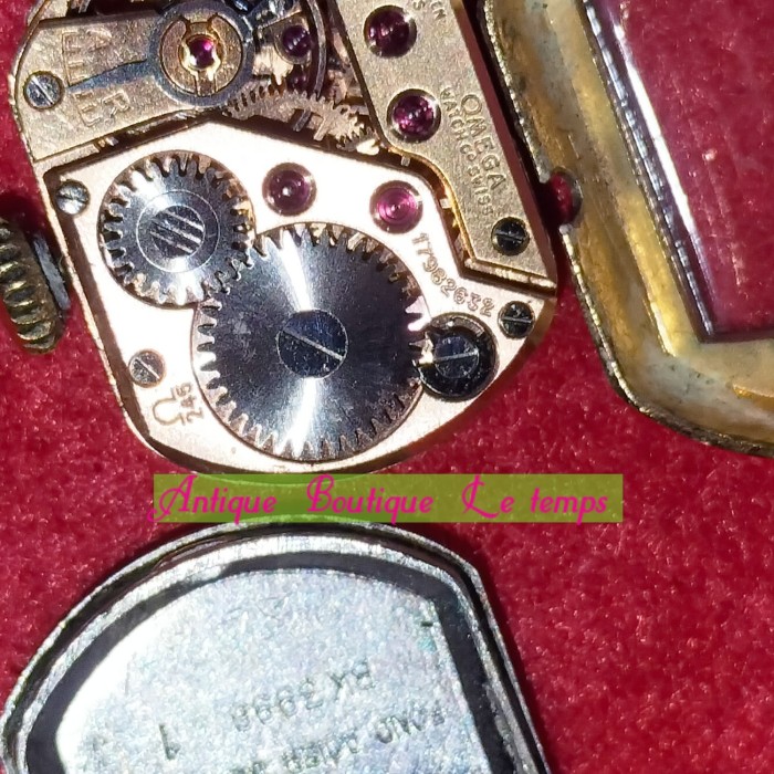 OMEGA・Ω・1950's・Vintage Watch | Vintage.City 古着屋、古着コーデ情報を発信