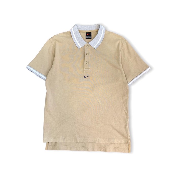 NIKE Polo Shirt BEG | Vintage.City 古着屋、古着コーデ情報を発信