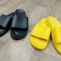 Los Angeles apparel rubber sandal | Vintage.City ヴィンテージ 古着