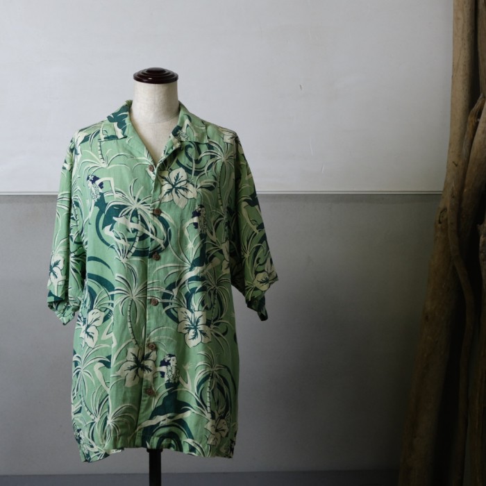 〈送料無料〉アロハシャツ シルク&リネンHawaiian | Vintage.City Vintage Shops, Vintage Fashion Trends