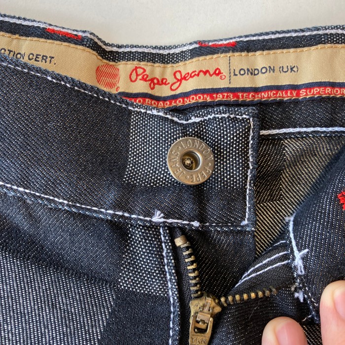 90's PEPE JEANS (SIZE 37×30) | Vintage.City 古着屋、古着コーデ情報を発信