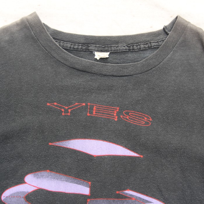1980's Screen Stars S/S Music Tee / Yes | Vintage.City 古着屋、古着コーデ情報を発信