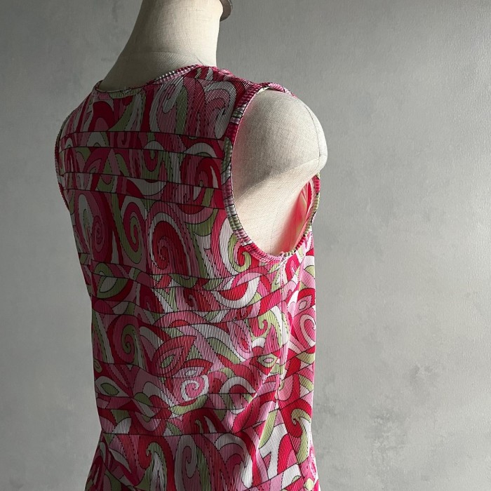 plisse' pleats sleeveless top | Vintage.City 빈티지숍, 빈티지 코디 정보