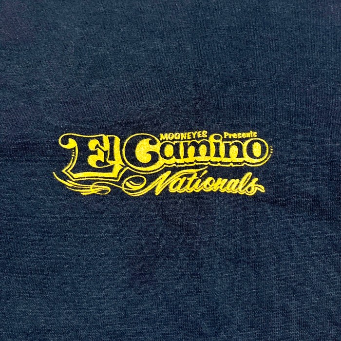 4th Annual El Camino Nationals Tシャツ | Vintage.City Vintage Shops, Vintage Fashion Trends