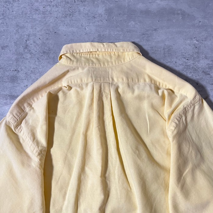 60s-70s ブルックスブラザーズ メイカーズ イエロー ボタンダウンシャツ | Vintage.City 빈티지숍, 빈티지 코디 정보