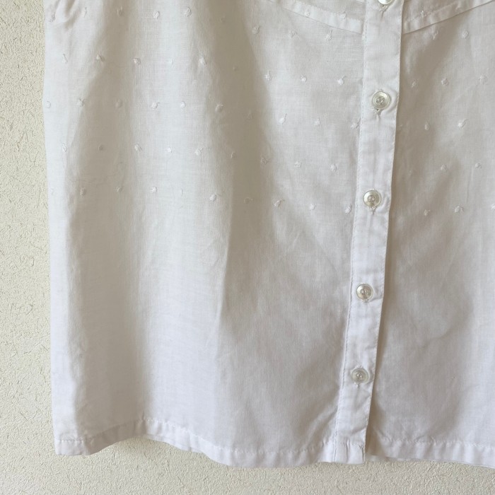 no sleeve white blouse | Vintage.City 빈티지숍, 빈티지 코디 정보