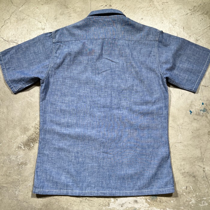 60's Custom Taylored カスタムテイラード シャンブレーシャツ | Vintage.City 古着屋、古着コーデ情報を発信