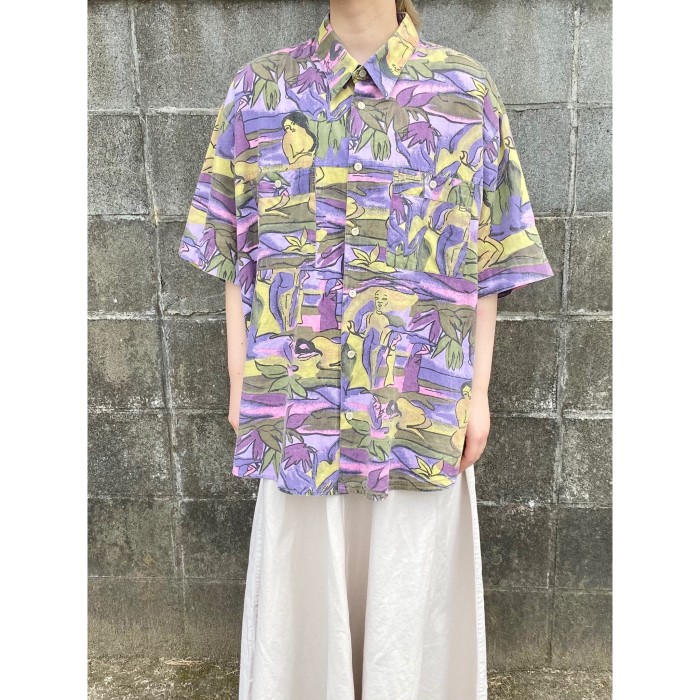 hawaiian shirt | Vintage.City 빈티지숍, 빈티지 코디 정보