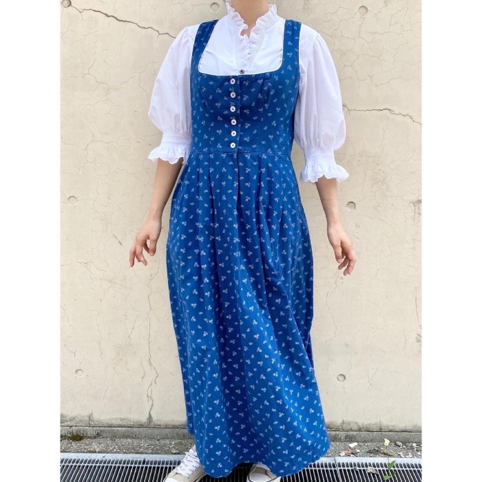 tyrol dress チロルドレス 花柄ロングワンピース | Vintage.City 빈티지숍, 빈티지 코디 정보