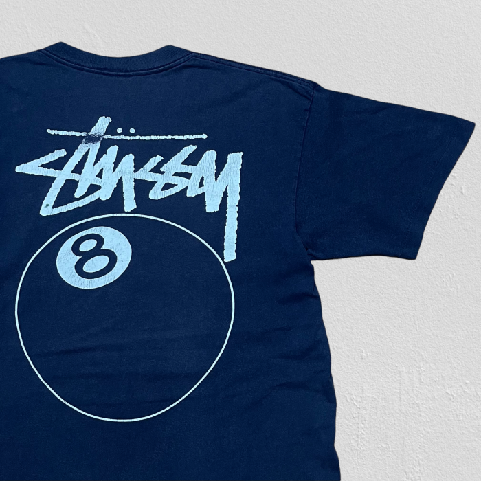 Special!! 80's stussy “8 ball” logo tee | Vintage.City